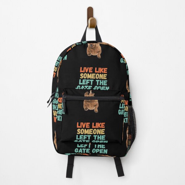Item preview, live like someone left the gate open designed and sold by Sinovius.