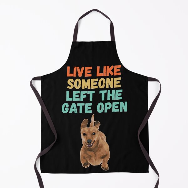 Item preview, live like someone left the gate open designed and sold by Sinovius.