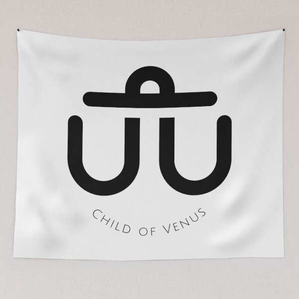 Item preview, Libra Zodiac Sign Child of Venus designed and sold by LadyZodiac.