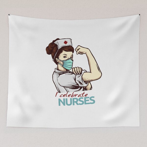 Item preview, You are essential to me nurse sticker designed and sold by wiggy38.