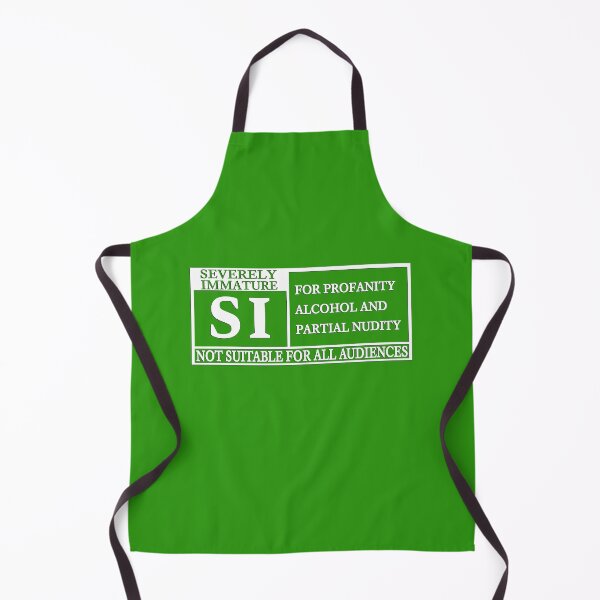 Item preview, Rated Immature designed and sold by PiperDownTees.