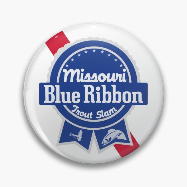 Item preview, Missouri Blue Ribbon Trout Slam designed and sold by tyskidesign.