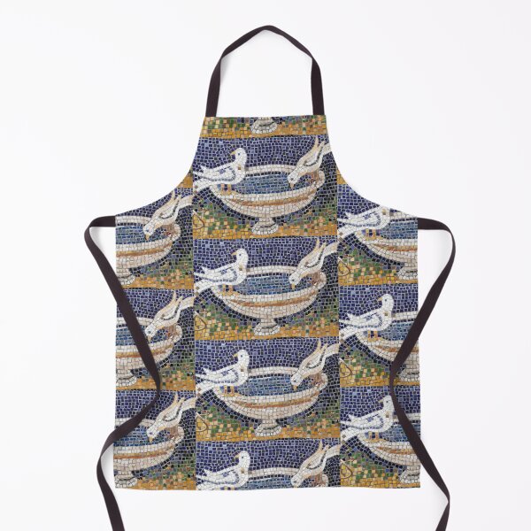 Item preview, Lovebirds mosaic designed and sold by Kunterbuntes.