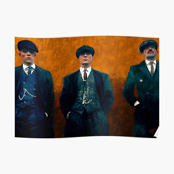 Peaky Blinders Poster