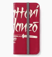 Hattori Hanzo T-Shirt iPhone Wallet/Case/Skin