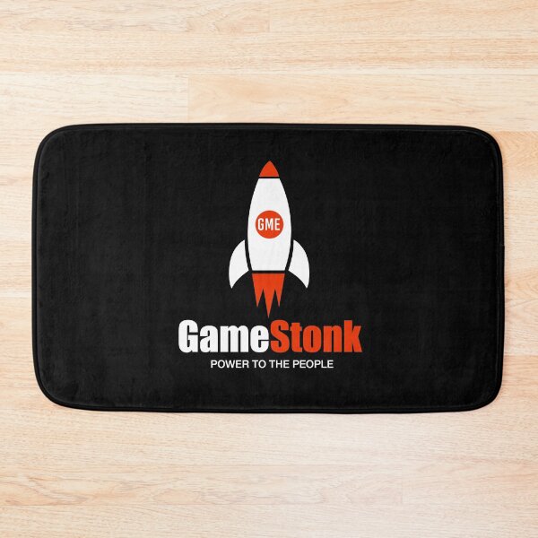 Artikelvorschau, GME GameStonk Power zum Mond, WSB Wall Street Wetten entworfen und verkauft von Happiness Shop.