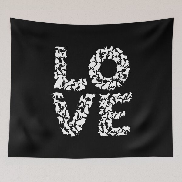Item preview, Dog Love designed and sold by WiBto.