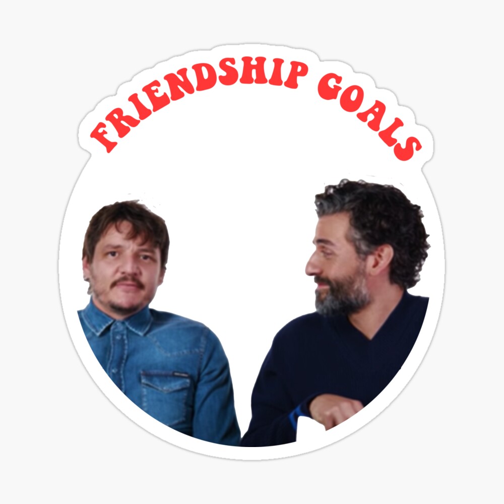 pedro pascal and oscar isaac friendship goals Backpack for Sale by  munizart