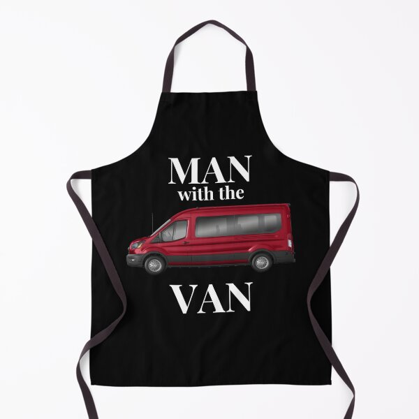 Item preview, Man with the Van (transit family man) medium roof red designed and sold by DAN13L.