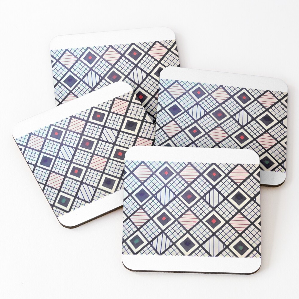 Item preview, Coasters (Set of 4) designed and sold by NotWorkingPhD.