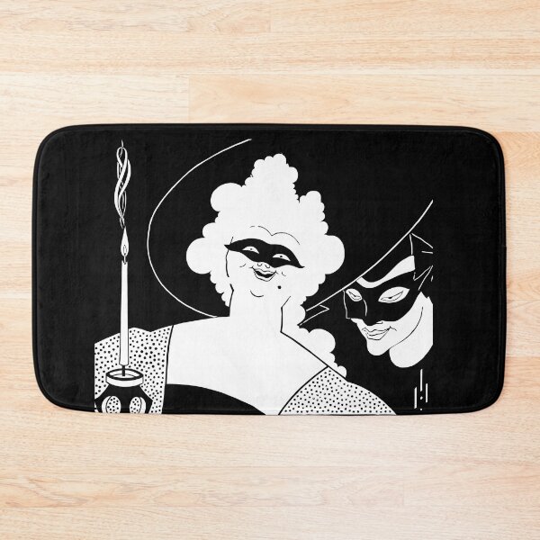 Item preview, Black and white art Carnival or Masquerade ball designed and sold by aapshop.