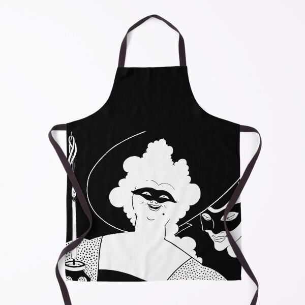 Item preview, Black and white art Carnival or Masquerade ball designed and sold by aapshop.