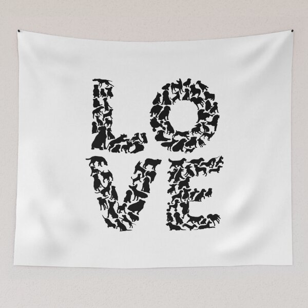 Item preview, Dog Love designed and sold by WiBto.