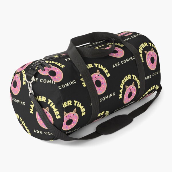 Item preview, Happier Times Are Coming, Cat, Anime, Cat Donut designed and sold by DiscGolfTees.