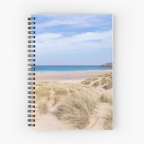 Item preview, Sand dunes at Holywell beach, Cornwall, UK designed and sold by Zoe Power.
