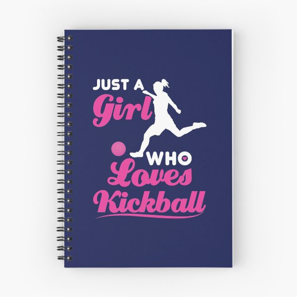 Item preview, Just a Girl Who Loves Kickball designed and sold by jaygo.