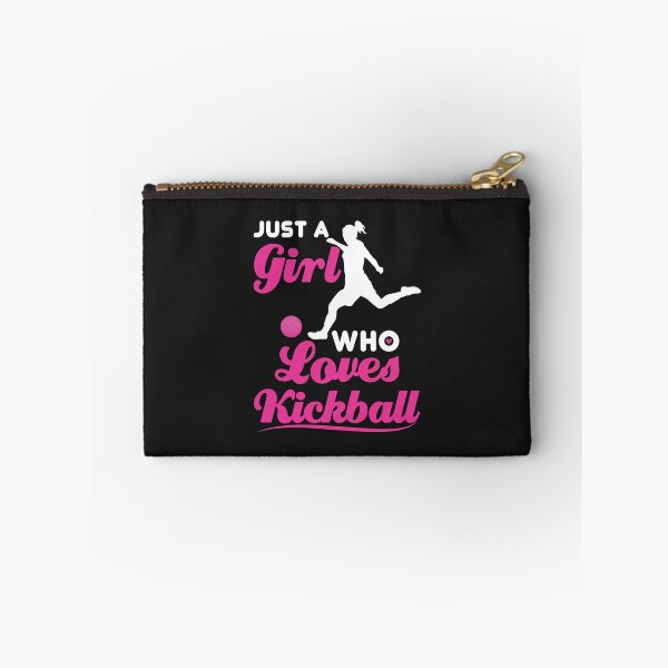 Item preview, Just a Girl Who Loves Kickball designed and sold by jaygo.