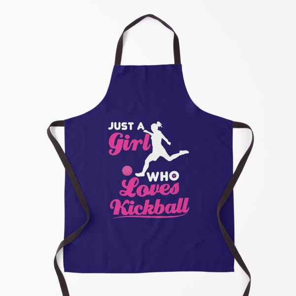 Item preview, Just a Girl Who Loves Kickball designed and sold by jaygo.