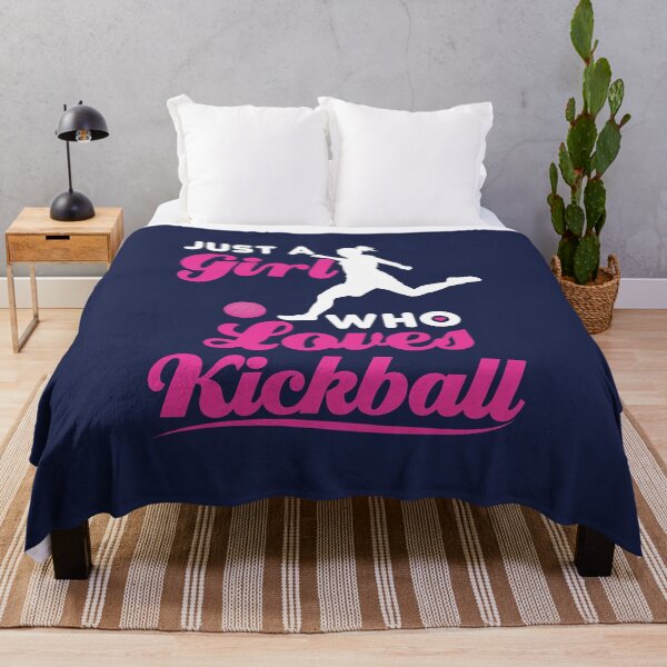 Item preview, Just a Girl Who Loves Kickball designed and sold by jaygo.
