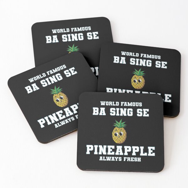 Item preview,  World Famous ba Sing se Pineapple  Always Fresh, Funny Pineapple  designed and sold by HananDesign13.