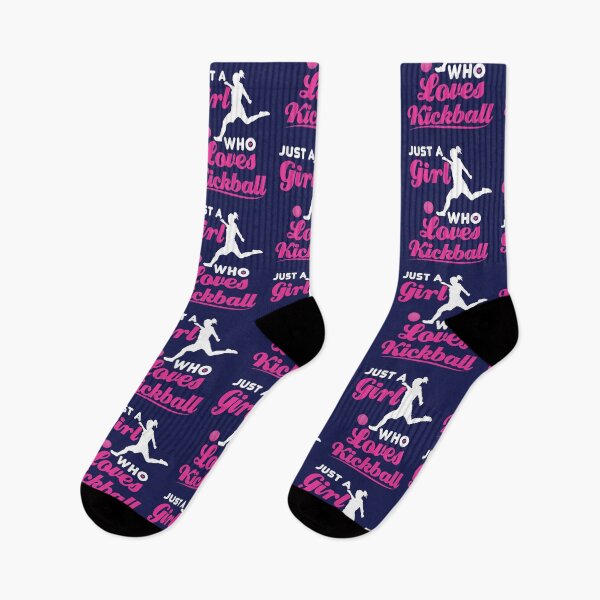 Item preview, Just a Girl Who Loves Kickball designed and sold by jaygo.
