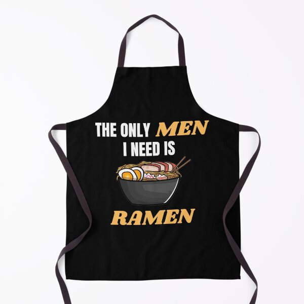 Item preview, The Only Men I Need Is Ramen designed and sold by momsnpops.