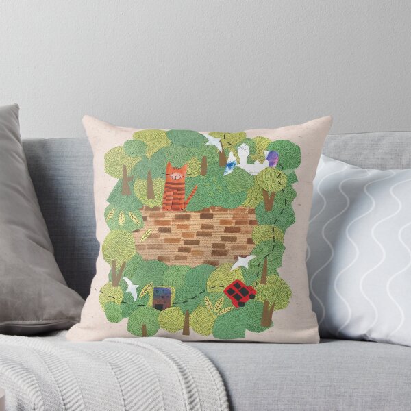 Item preview, A Street Cat Named Bob Collage designed and sold by Rhi-Illustrates.