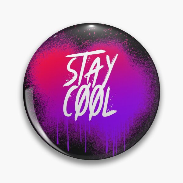 Item preview, Stay Cool, Paint Splash, Graffiti Paint designed and sold by HomeConscious.