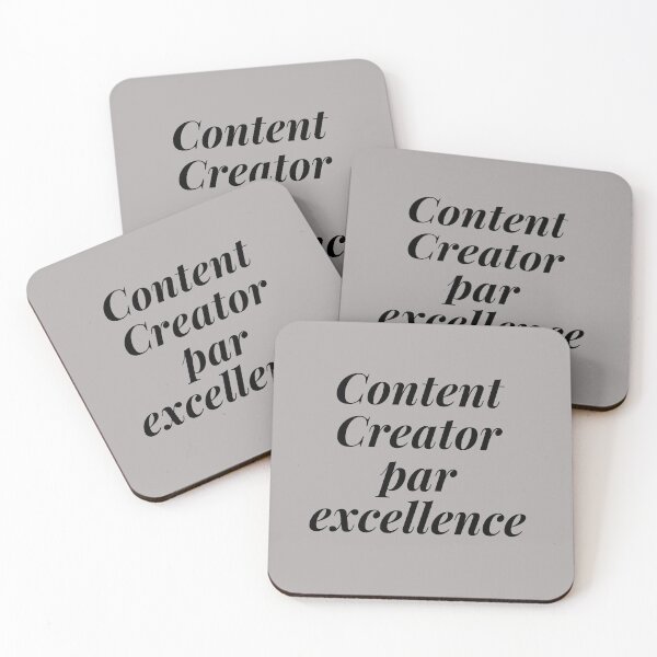 Item preview, Content Creator par excellence designed and sold by otomworld.