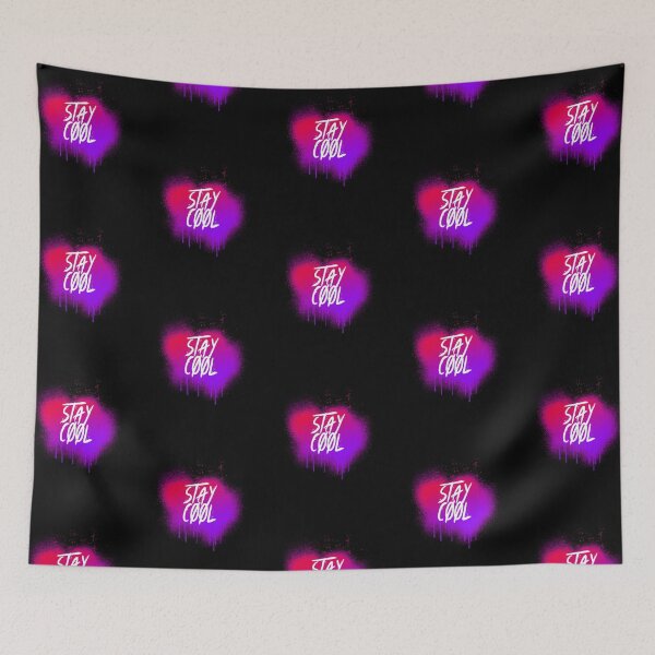 Item preview, Stay Cool, Paint Splash, Graffiti Paint designed and sold by HomeConscious.