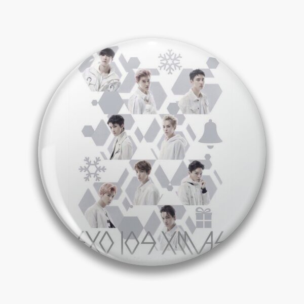 Item preview, EXO.OT9.WHITE.XMAS designed and sold by stephylee88.