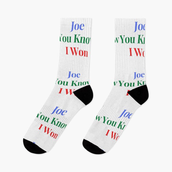 Item preview, Joe You Know I Won designed and sold by jlicero.
