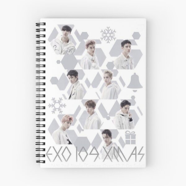 Artikelvorschau, EXO.OT9.WHITE.XMAS entworfen und verkauft von stephylee88.