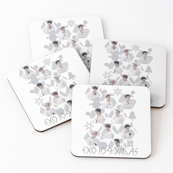 Item preview, EXO.OT9.WHITE.XMAS designed and sold by stephylee88.