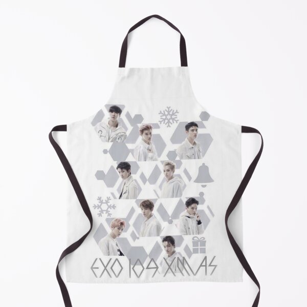 Item preview, EXO.OT9.WHITE.XMAS designed and sold by stephylee88.