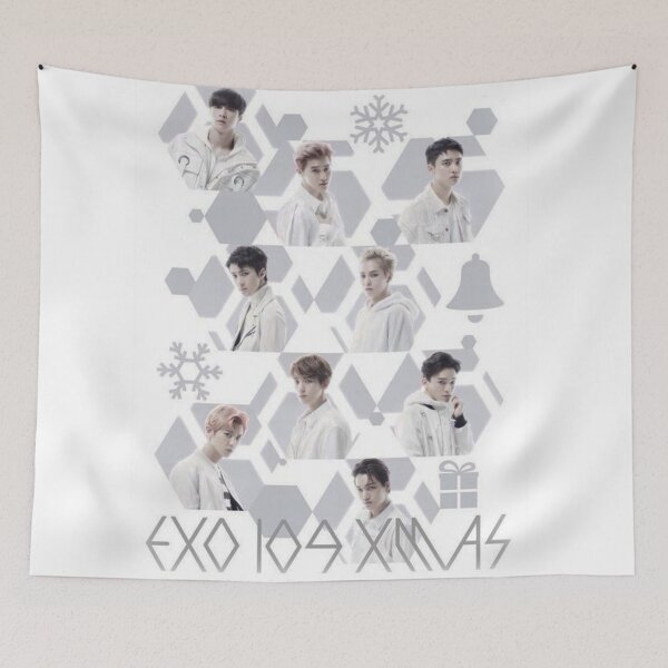 Item preview, EXO.OT9.WHITE.XMAS designed and sold by stephylee88.