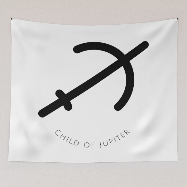 Item preview, Sagittarius Zodiac Sign Child of Jupiter designed and sold by LadyZodiac.
