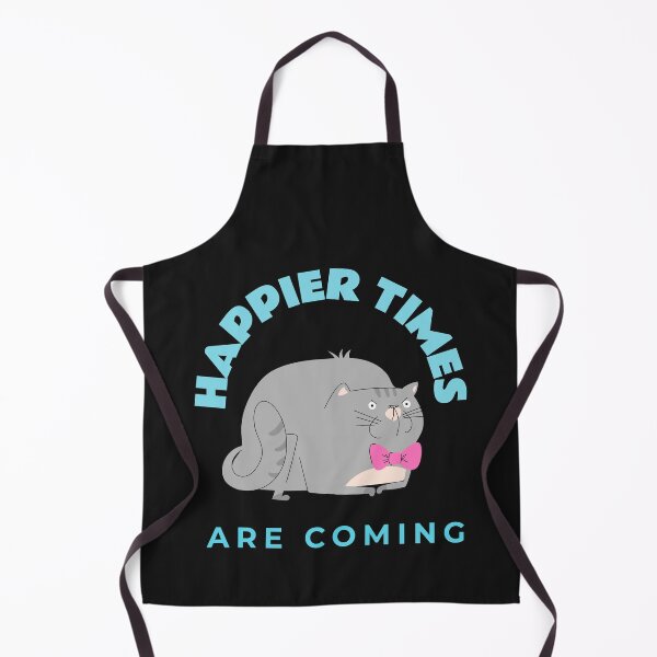 Item preview, Happier Times Are Coming, Cat designed and sold by DiscGolfTees.