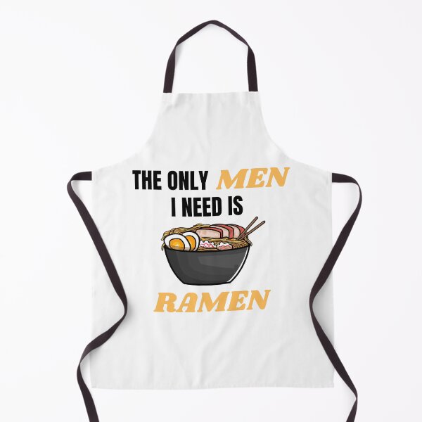 Item preview, The Only Men I Need Is Ramen designed and sold by momsnpops.