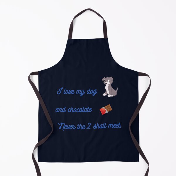 Item preview, I Love Chocolate And My Dog designed and sold by SportyDogShop.