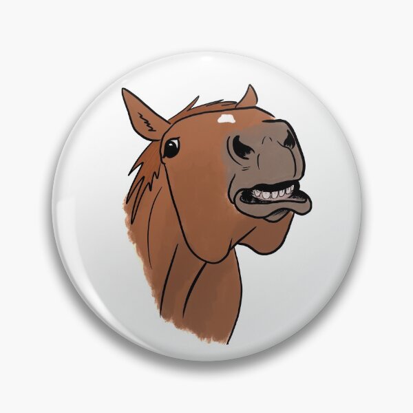 Item preview, Chestnut Horse Lip designed and sold by HorseFly Ranch.
