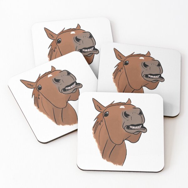 Item preview, Chestnut Horse Lip designed and sold by HorseFly Ranch.