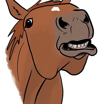 Artwork thumbnail, Chestnut Horse Lip by HorseFly Ranch