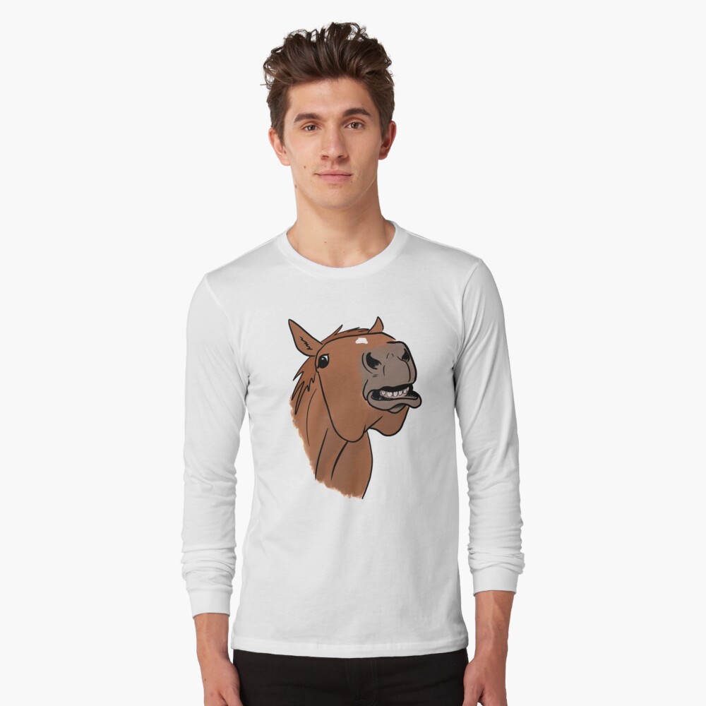 Item preview, Long Sleeve T-Shirt designed and sold by HowdyDoodles.