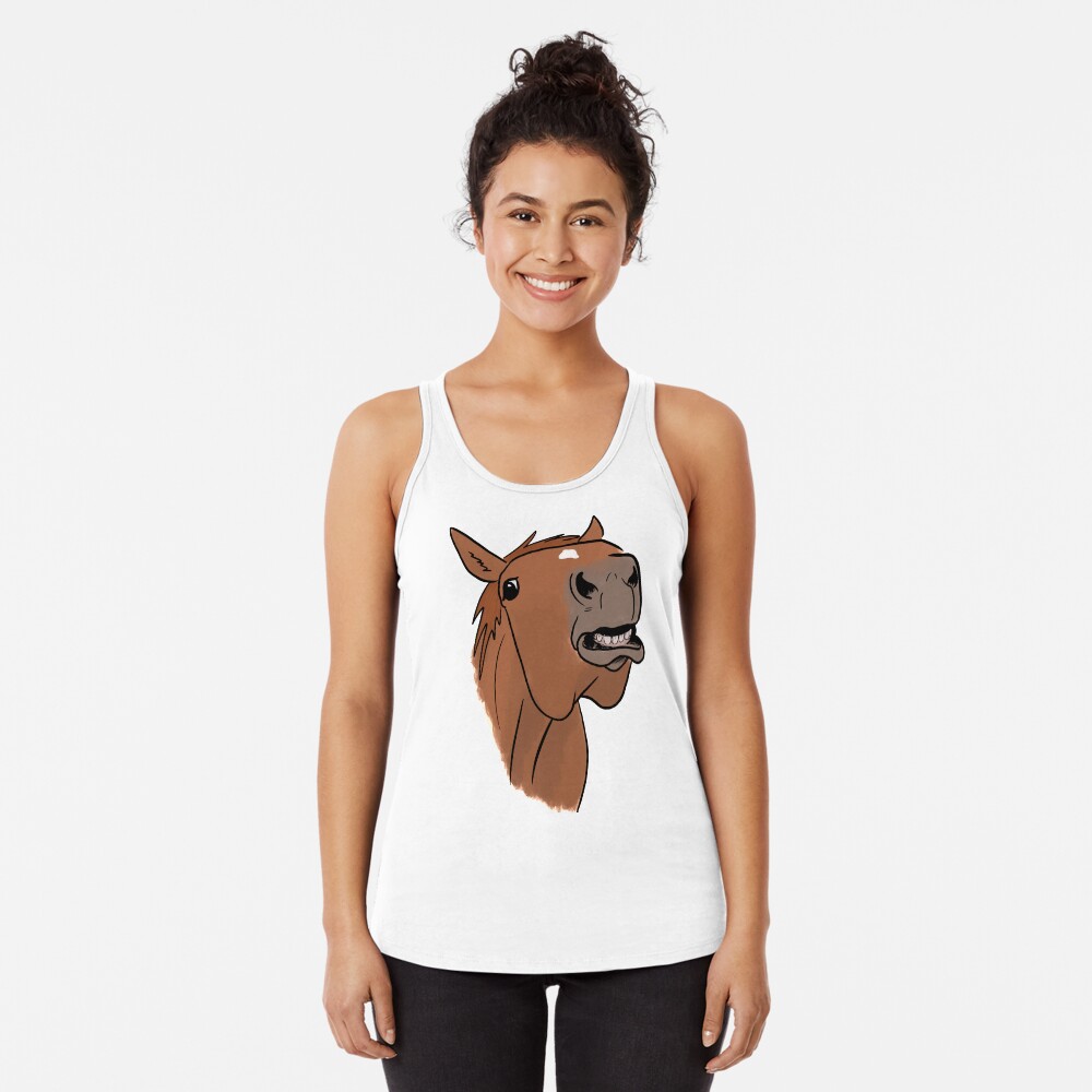Item preview, Racerback Tank Top designed and sold by HowdyDoodles.