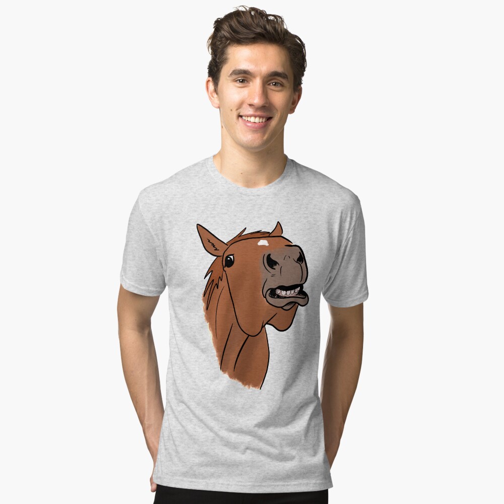 Item preview, Tri-blend T-Shirt designed and sold by HowdyDoodles.