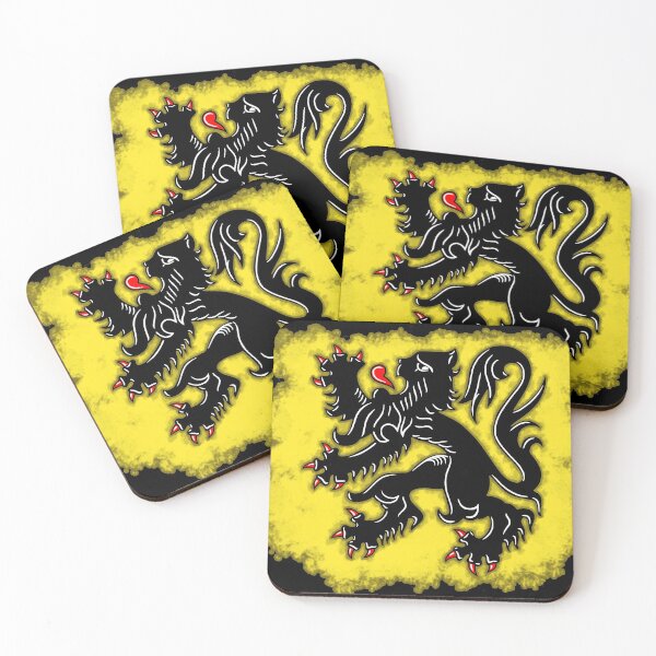 Item preview, The Black Lion of Flanders, Flemish Nationalism designed and sold by SolarCross.