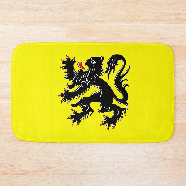 Item preview, The Black Lion of Flanders, Flemish Nationalism designed and sold by SolarCross.