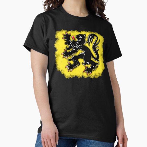 Item preview, The Black Lion of Flanders, Flemish Nationalism designed and sold by SolarCross.