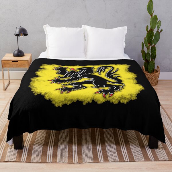 Item preview, The Black Lion of Flanders, Flemish Nationalism designed and sold by SolarCross.